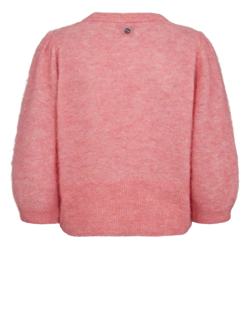 NUSURI BRUSHED SS PULLOVER - Pink Lemonade