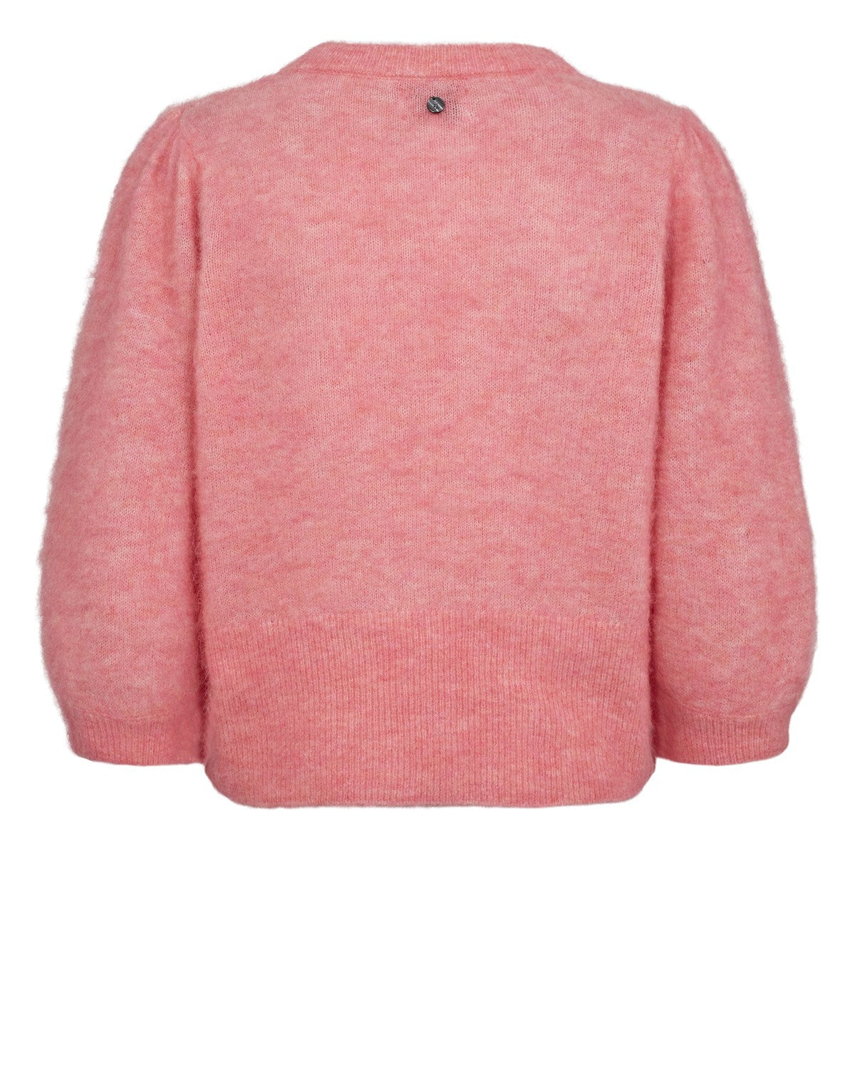 NUSURI BRUSHED SS PULLOVER - Pink Lemonade