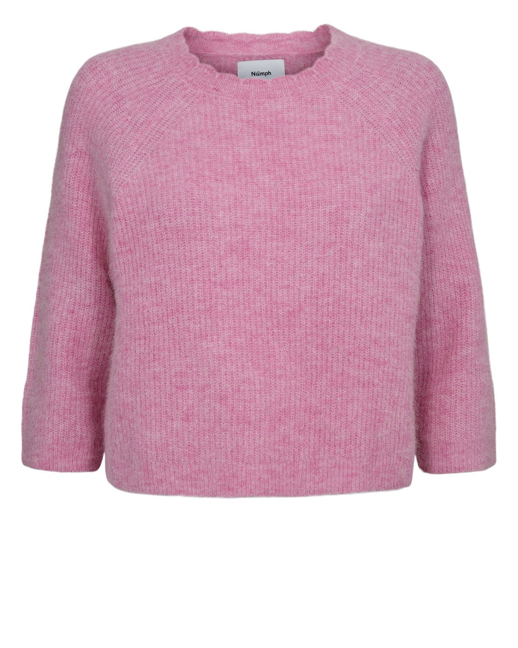 NURIETTE SELMA RIB PULLOVER  - LILAC SACHET