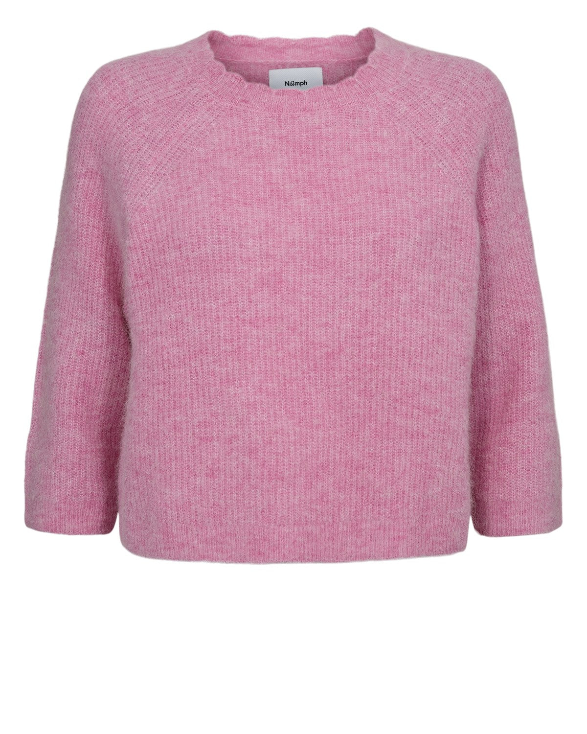 NURIETTE SELMA RIB PULLOVER  - LILAC SACHET