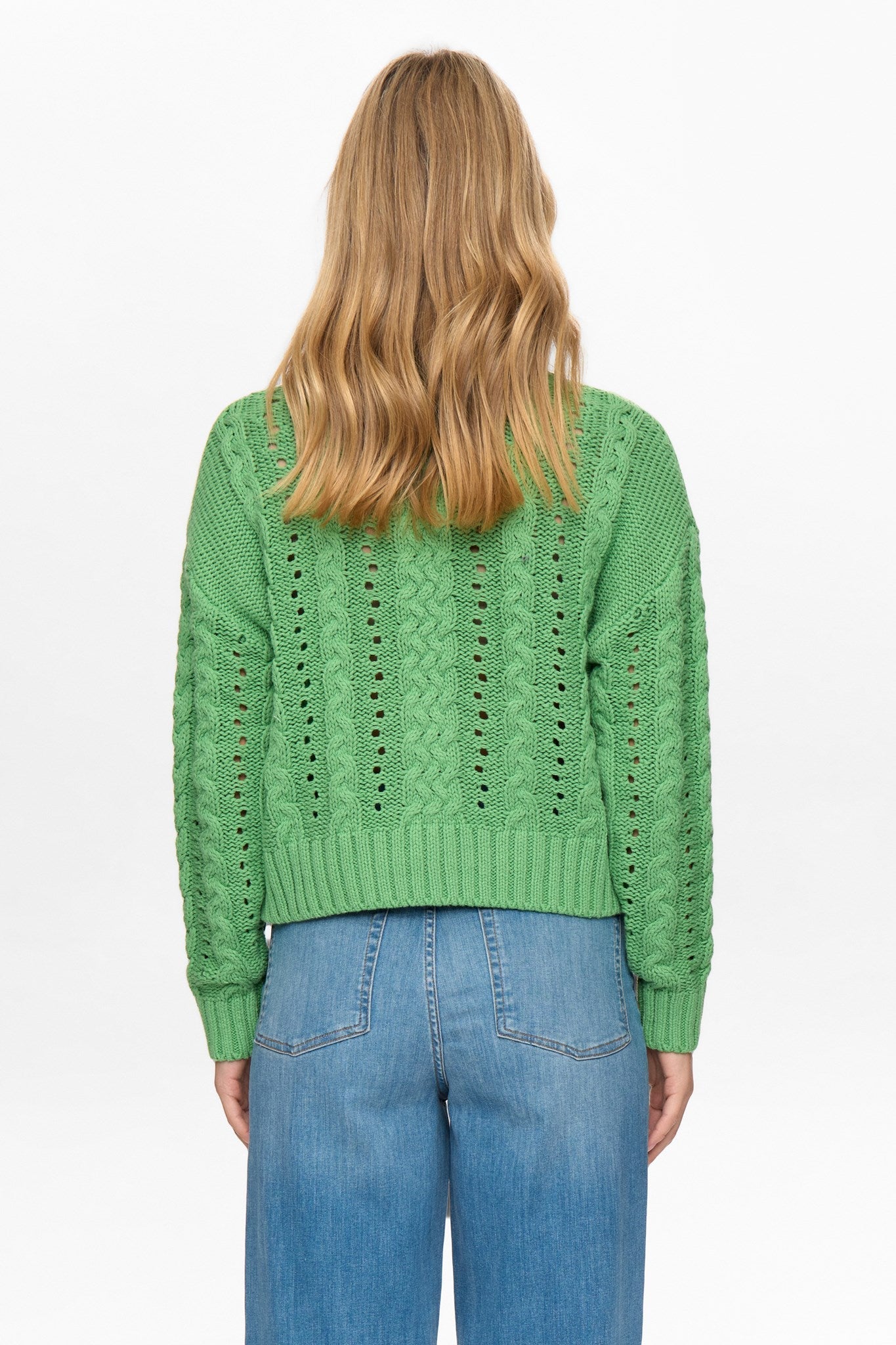 NUREMI PULLOVER - Vibrant Green